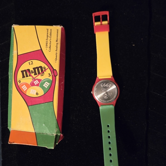 1993 collectible M&M Watch-FINAL - Picture 5 of 6